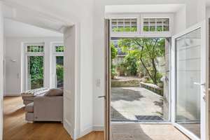 Exklusive Gartenwohnung mit Loft-Charme, privater Terrasse und eigener Garage – Die vollständige Adresse der Immobilie erhältst du vom Anbieter., 40477 Pempelfort, Düsseldorf – Vorschaubild 3