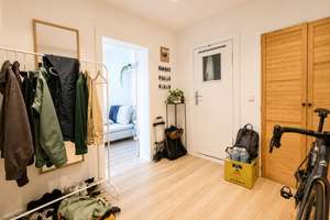Steglitz: Vermietete 1-Zimmer-Wohnung | Balkon | Aufzug | Modernisiert – Die vollständige Adresse der Immobilie erhältst du vom Anbieter., 12169 Steglitz, Berlin – Vorschaubild 5