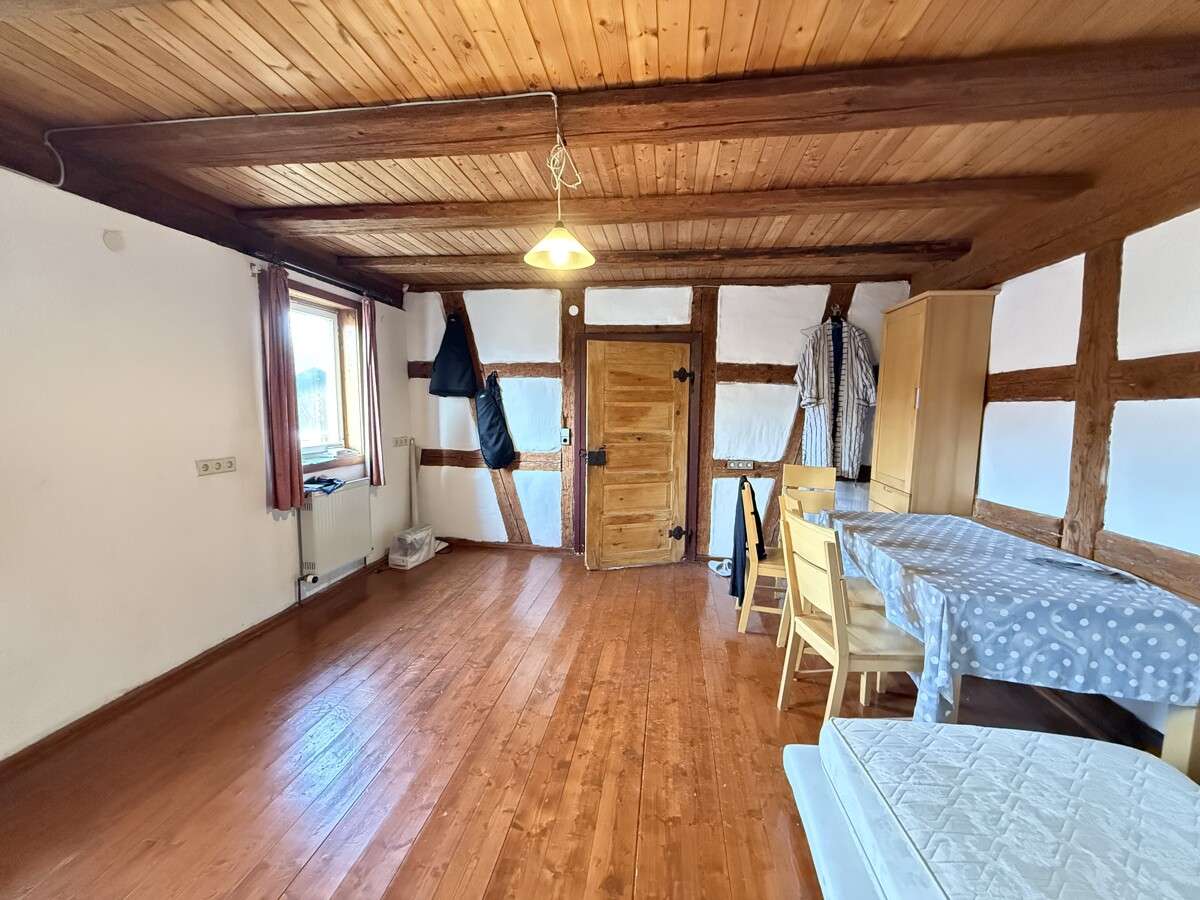 Immobilie in Wolpertshausen - DENKMALGESCHÜTZTES
ZWEIFAMILIENWOHNHAUS 
IN UNTERSCHEFFACH - Bild 1