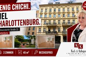MEHR CHARLOTTENBURG GEHT NICHT - 2Zi. & TEILMÖBLIERT