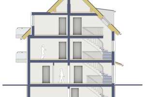 Neubau: 7-FH mit Carports in Nürnberg-Fischbach -  3 Wohnungen bereits verkauft! - Baubeginn 02/2025 – Hutbergstraße 2a, 90475 Nürnberg – Vorschaubild 10