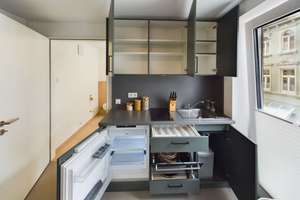 Möbliertes all-inclusive Apartment - rollstuhlgerecht | Residence Plus Spa Shower – Abraham 12, 26122 Innenstadt, Oldenburg (Oldenburg) – Vorschaubild 6