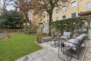 Gartenliebhaber aufgepasst: 2,5‑Zimmer‑Wohnung mit Südgarten- und terrasse