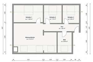 Klimatisierte 4-Zimmer-Dachgeschosswohnung mit Garten – Die vollständige Adresse der Immobilie erhältst du vom Anbieter., 68219 Rheinau, Mannheim – Vorschaubild 9