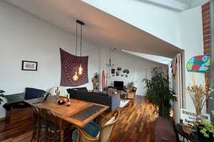 Lebendiges Wohnen in Saarbrücken: 2-Zimmer-Dachgeschosswohnung mit Balkon – Neugäßchen 20, 66111 St. Johann, Saarbrücken – Vorschaubild 6