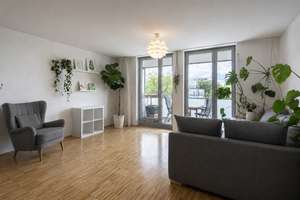 **Wohnen in „Uptown Munich“ - nähe Olympiapark: Charmante 2-Zimmer-Wohnung** – Die vollständige Adresse der Immobilie erhältst du vom Anbieter., 80992 Alt-Moosach, München – Vorschaubild 3