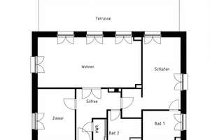 Erstbezug: 3-Zimmer-Penthouse mit zwei Bädern und Weitblick – Die vollständige Adresse der Immobilie erhältst du vom Anbieter., 14469 Bornstedt, Potsdam – Vorschaubild 11