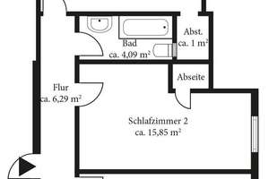 3-Zimmer-Dachgeschosswohnung im repräsentativen Jugendstilgebäude! – Die vollständige Adresse der Immobilie erhältst du vom Anbieter., 22299 Winterhude, Hamburg – Vorschaubild 18