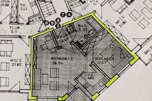 Sonnige 2-Zi-Wohnung in Leipzig-Lindenthal im Grünen – 4158 Lindenthal, Leipzig – Vorschaubild 9