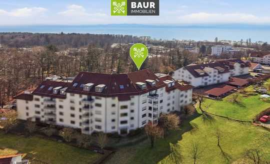 360°| Gemütliche 1,5-Zimmer-Wohnung in ruhiger Lage von Friedrichshafen-Manzell