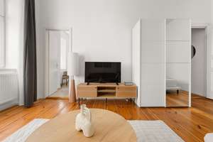 Beeindruckende 1-Zimmer Wohnung in Prenzlauer Berg - voll möbliert – Isländische Straße 13, 10439 Prenzlauer Berg, Berlin – Vorschaubild 7