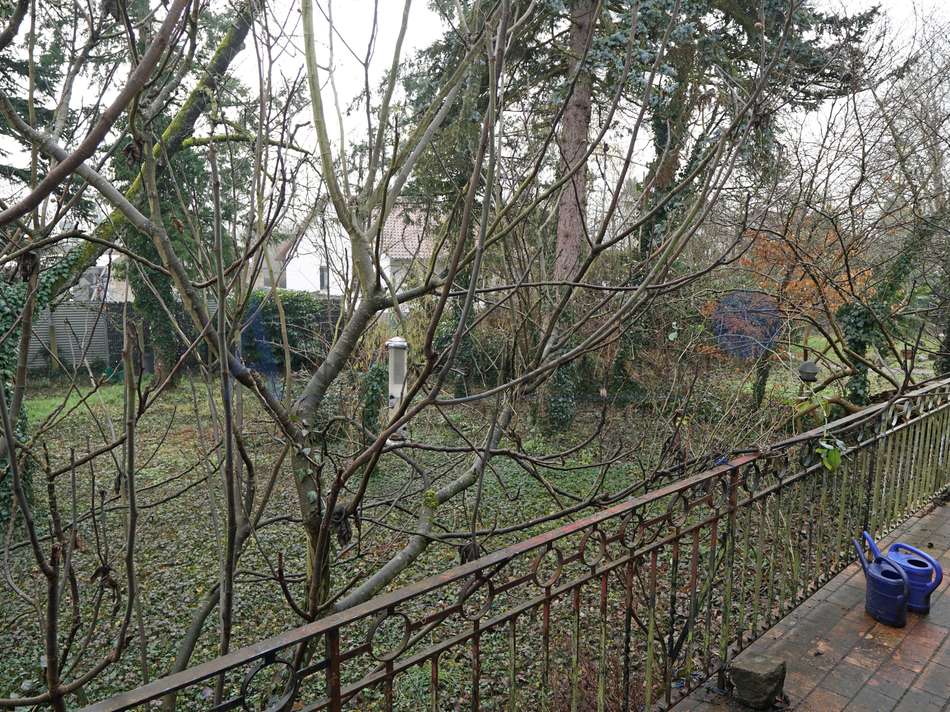Blick von Terrasse