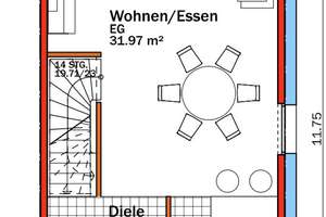 IMMORath.de - Großzügige Doppelhaushälfte mit Terrasse und Garten in Emmingen-Liptingen – Die vollständige Adresse der Immobilie erhältst du vom Anbieter., 78576 Emmingen-Liptingen – Vorschaubild 3