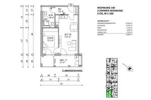 2-Zimmer-Wohnung in Kirchheim bei München – Hausener Holzweg 10a, 85551 Kirchheim bei München – Vorschaubild 9