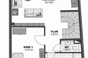 Modernes Reihenmittelhaus (Bj. 2012) mit 144 m², Einbauküche und 2 Stellplätzen in Köln-Widdersdorf – Die vollständige Adresse der Immobilie erhältst du vom Anbieter., 50859 Widdersdorf, Köln – Vorschaubild 3