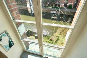 WOHNEN AN DER WEißEN ELSTER - Einzigartiges Maisonette-Loft mit Wasserblick – Wohnen in den historis – Die vollständige Adresse der Immobilie erhältst du vom Anbieter., 4229 Plagwitz, Leipzig – Vorschaubild 2