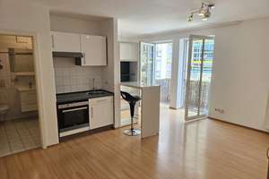 Neuhausen, 1-Zi-Apartment mit Balkon