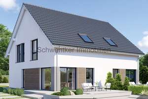  Doppelhaushälfte 108qm /  4 Zi / monatliche Finanzierungsrate 1.086,--  PV- Anlage / Einbauküche /  – Die vollständige Adresse der Immobilie erhältst du vom Anbieter., 33829 Borgholzhausen – Vorschaubild 1