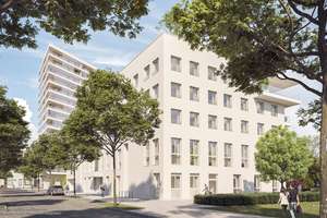 Kompaktes Apartment mit Duschbad in Westausrichtung