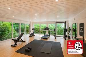 Großzügige Wohnung mit Haus-Charakter, Garten, Garage und Poolhaus – Die vollständige Adresse der Immobilie erhältst du vom Anbieter., 42853 Schöne Aussicht, Remscheid – Vorschaubild 8