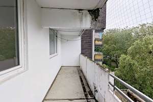 Geräumiges WG-Zimmer mit viel Lichteinfall und eigenem BALKON in Münster-Kinderhaus – 48159 Kinderhaus-West, Münster – Vorschaubild 2