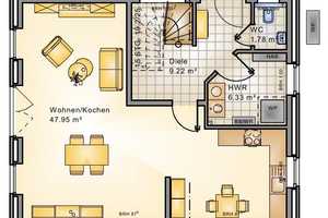 Neubau in Ofenerdiek: Zeitlose Architektur trifft auf moderne Wohnqualität – Oldenburg (Oldenburg) – Vorschaubild 3