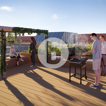 Büroflächen im Loftstil in Friedrichshain zur Miete