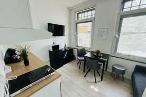 *City Apartment* 1 Zimmer-Apartment Möbliert All-In – Warendorferstr. 177, 48145 Münster – Vorschaubild 1