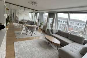 Exklusive Penthousewohnung mit zwei Terrassen in bester Innenstadtlage von Aachen – Marienbongard 28, 52062 Ponttor, Aachen – Vorschaubild 15