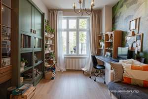 Altbau in Berlin-Friedenau | 85,5 m² | Kapitalanlage mit Wohnungsrecht zu attraktivem Einstiegspreis – Die vollständige Adresse der Immobilie erhältst du vom Anbieter., 14197 Friedenau, Berlin – Vorschaubild 5