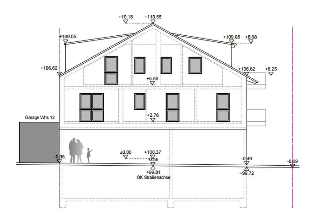 Immobilie in Lorsch - „Peter14 - Moderne Architektur trifft Klosterstadt-Charme“ Whg. 1 - Bild 3