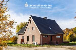 Doppelhaushälfte mit großem Grundstück! – Die vollständige Adresse der Immobilie erhältst du vom Anbieter., 48155 Wolbeck, Münster – Vorschaubild 1