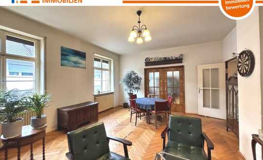 Zwei Wohnungen-EIN neues Zuhause mit Altbauflair