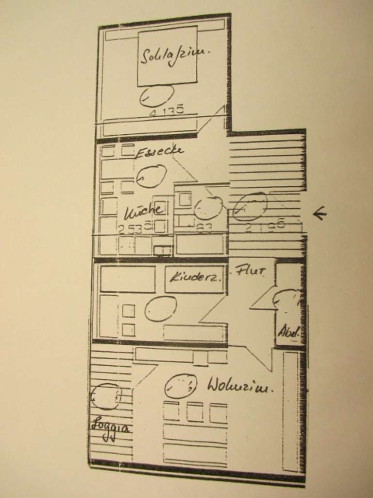 Immobilie in Herne - Langjährig vermietete 3 Zi.-ETW + 1 KFZ-Stellplatz in Herne-Horsthausen - Bild 4