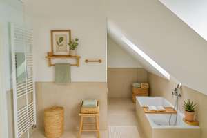 Exklusives barrierefreies Penthouse mit Dachterrassen in Mannheim-Wallstadt – Die vollständige Adresse der Immobilie erhältst du vom Anbieter., 68259 Wallstadt, Mannheim – Vorschaubild 17
