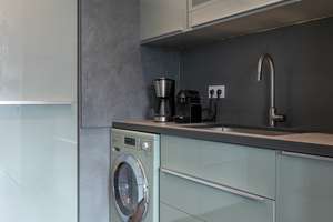 Ruhiges Hinterhaus | Luxus-Neubau mit 24 m² Süd-West-Terrasse | Tiefgarage – Greifswalder Str. 15, 10405 Prenzlauer Berg, Berlin – Vorschaubild 15