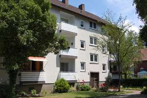 Hier macht wohnen Spaß:  bezugsfertige 3-Zimmer-Wohnung