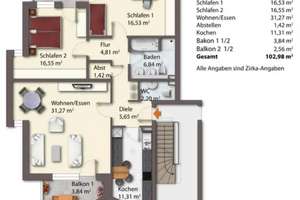 Traumwohnung mit allem drum und dran in Düsseldorf-Urdenbach – Die vollständige Adresse der Immobilie erhältst du vom Anbieter., 40593 Urdenbach, Düsseldorf – Vorschaubild 20
