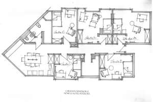 Charmante neu renovierte Mädchen-WG letztes ZIMMER!!  in bester Lage. – Klingenstraße 123, 70186 Ostheim, Stuttgart – Vorschaubild 4