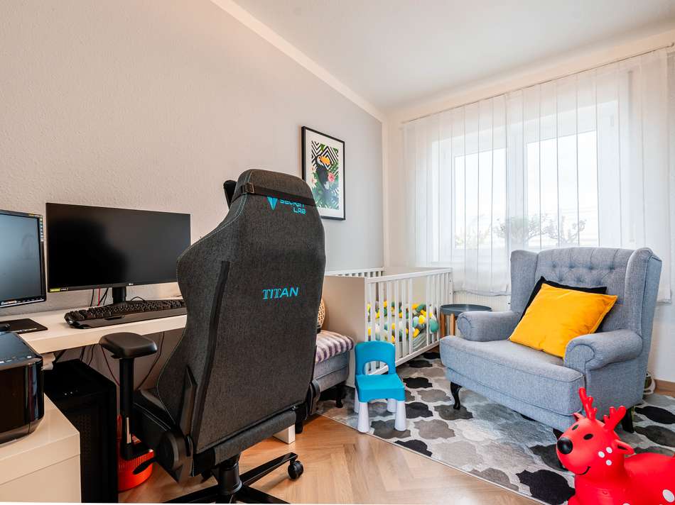 Kind/Büro