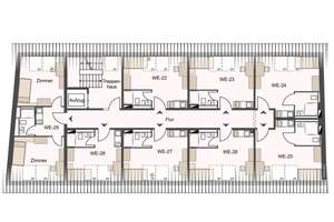 Neuwertige Studentenwohnung als Kapitalanlage in der Alten Lübecker Chaussee – Die vollständige Adresse der Immobilie erhältst du vom Anbieter., 24113 Gaarden-Süd und Kronsburg, Kiel – Vorschaubild 8