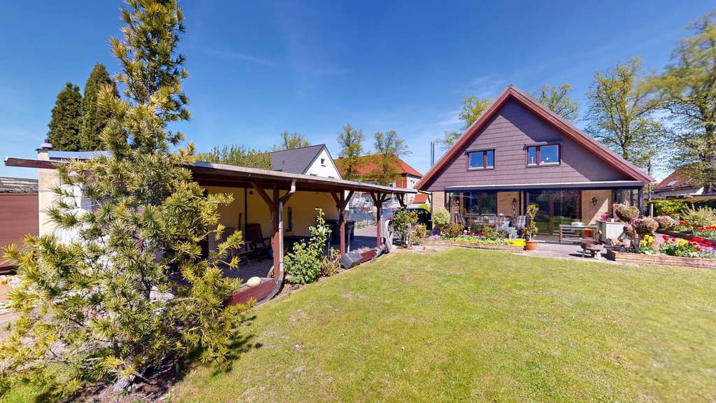 Immobilie in Ketzin/Havel - 0 % Provision-Wer hat das heute noch? 1.421 m² Grundstück + Blockhaus + Wintergarten - Bild 4