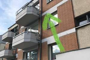 Helle 3-Zimmer Wohnung mit Balkon im 2. OG in Düsseldorf-Unterrath – Die vollständige Adresse der Immobilie erhältst du vom Anbieter., 40468 Unterrath, Düsseldorf – Vorschaubild 11