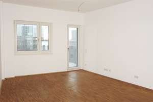 Living Circle / D.-Flingern -  moderne 2 Zimmer Wohnung mit Fußbodenheizung u. Balkon – Luise-Rainer-Straße 1f, 40235 Flingern Nord, Düsseldorf – Vorschaubild 4