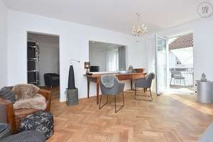 Exklusiv möblierte Altbauwohnung mit wöchentlichem Reinigungsservice im beliebten Stuttgarter Westen – Die vollständige Adresse der Immobilie erhältst du vom Anbieter., 70197 Feuersee, Stuttgart – Vorschaubild 14