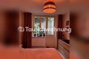 Tauschwohnung: 2,5-Zimmer Soutterainwohnung in Rotherbaum