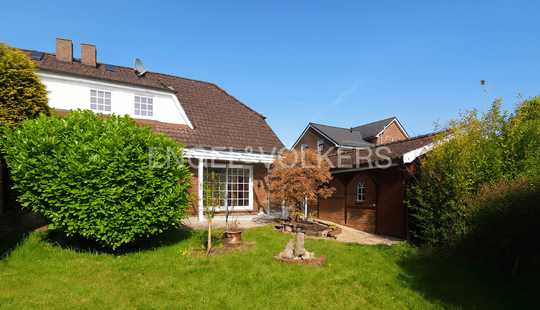 Bild von Leben zwischen Bergedorf und der Elbe - Großzügige DHH mit Südgarten