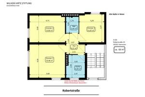 Helle 3-Zimmer-Wohnung in der List – Robertstraße 25, 30161 List, Hannover – Vorschaubild 7