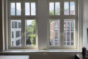Stilvolle, gepflegte 1-Zimmer-Wohnung, möbliert, am Post Tower – Heinrich-Brüning-Str. 18, 53113 Gronau, Bonn – Vorschaubild 7