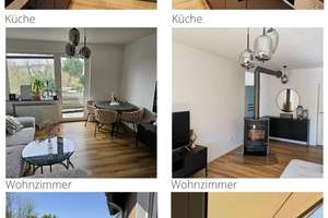 Provisionsfrei: Moderne 3,5-Zi. Wohnung mit Kamin, Garage & Nobilia-Küche (Sanierung 2023)